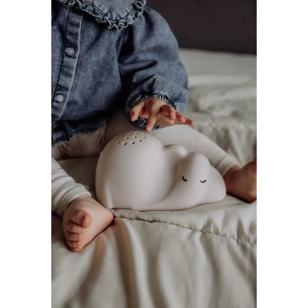 Veilleuse à projection et rechargeable George l'éléphant