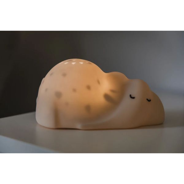 Veilleuse à projection et rechargeable George l'éléphant