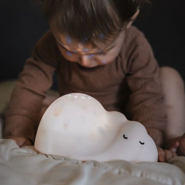 Veilleuse à projection et rechargeable George l'éléphant