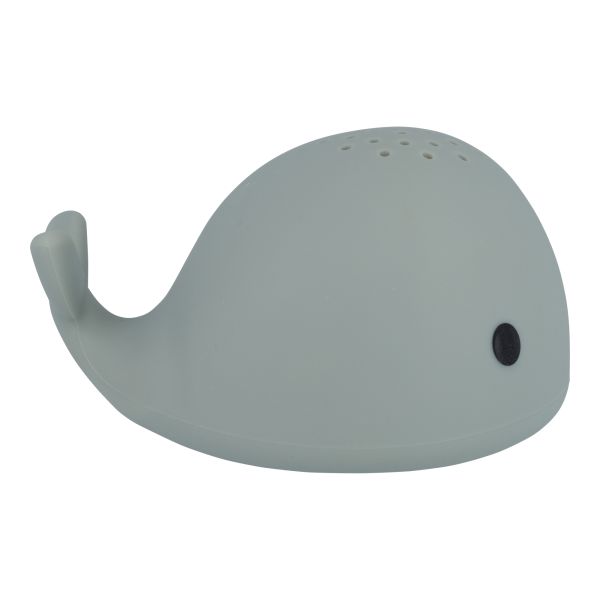 Veilleuse à projection et rechargeable Moby la baleine verte