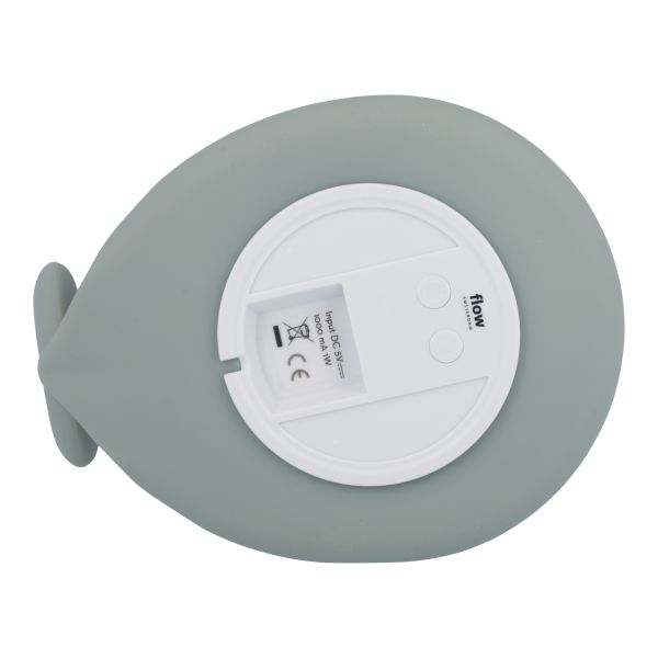 Veilleuse à projection et rechargeable Moby la baleine verte