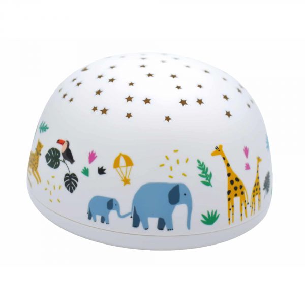 Veilleuse projecteur musical Sirius