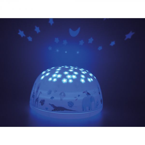 Veilleuse projecteur musical Sirius