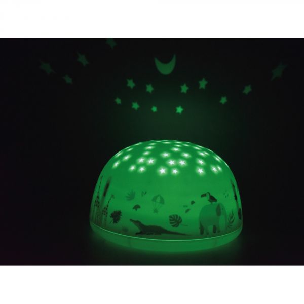 Veilleuse projecteur musical Sirius