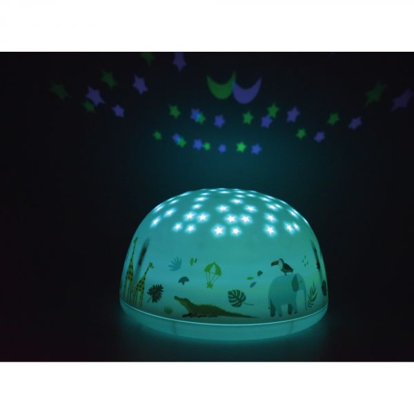 Veilleuse projecteur musical Sirius