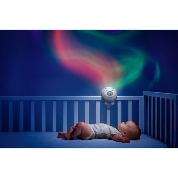 Projecteur ourson polaire Bleu