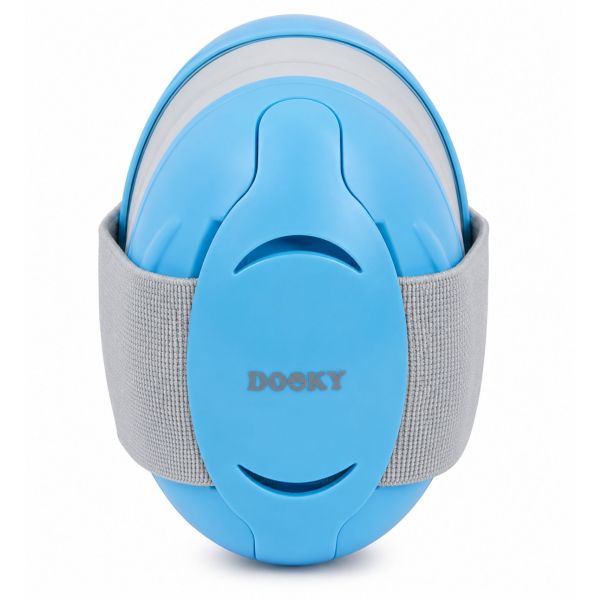 Casque anti-bruit enfant bleu 36m+