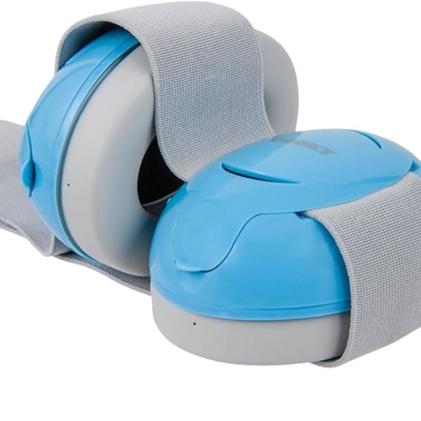 Casque anti-bruit enfant bleu 36m+