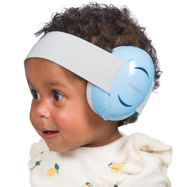 Casque anti-bruit enfant bleu 36m+