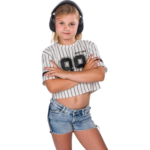 Casque anti-bruit enfant noir 36m+