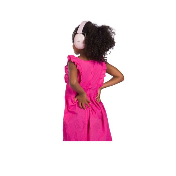 Casque anti-bruit enfant rose 36m+