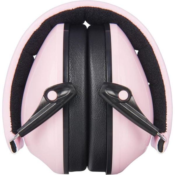 Casque anti-bruit enfant rose 36m+