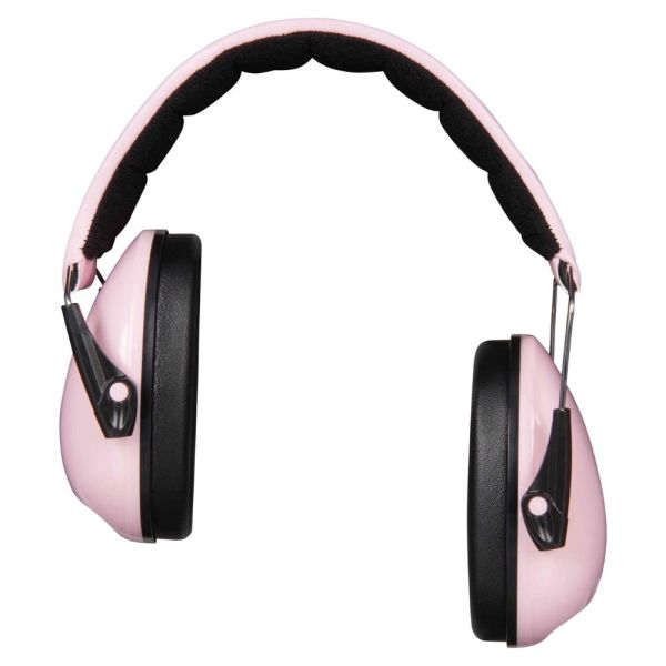 Casque anti-bruit enfant rose 36m+