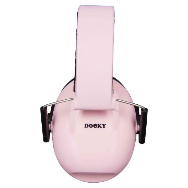 Casque anti-bruit enfant rose 36m+