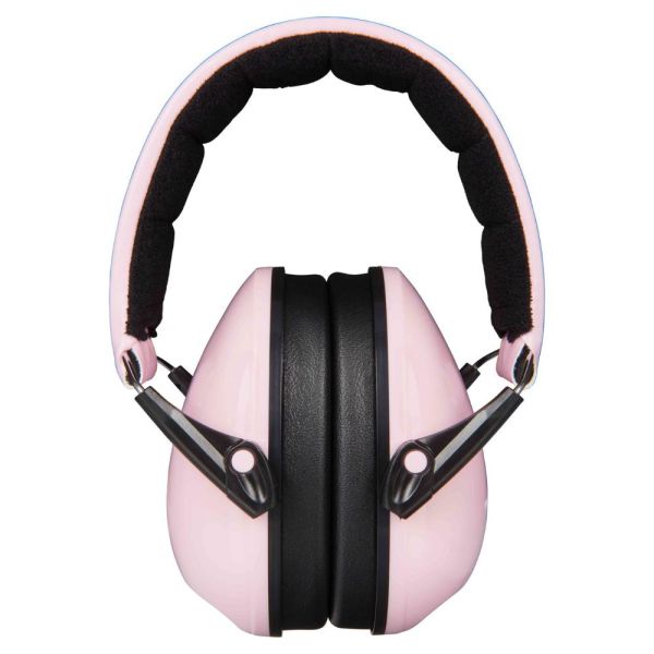 Casque anti-bruit enfant rose 36m+