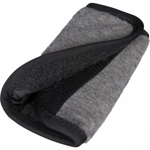 lot de 2 protections de ceinture de sécurité - Gris
