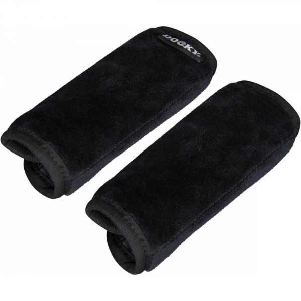 lot de 2 protections de ceinture de sécurité - Noir