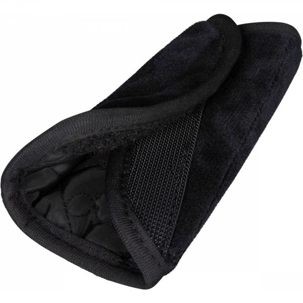 lot de 2 protections de ceinture de sécurité - Noir