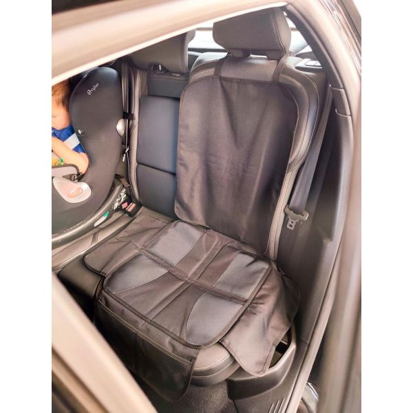 Protection de siège voiture avec ailettes