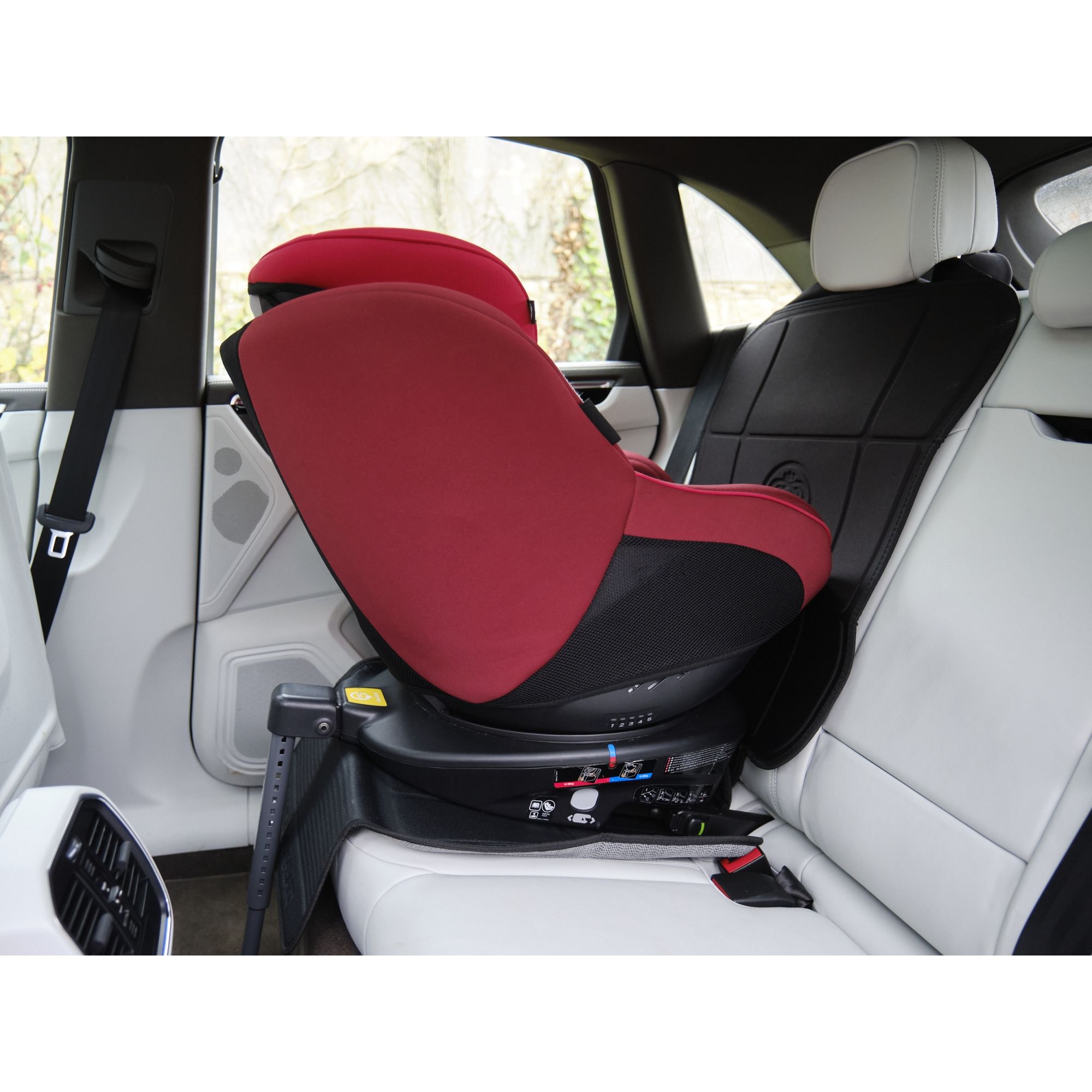  Herzenskind Protection Siege Arriere Voiture Enfants