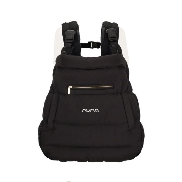 Housse protection hiver Caviar pour porte bébé CUDL