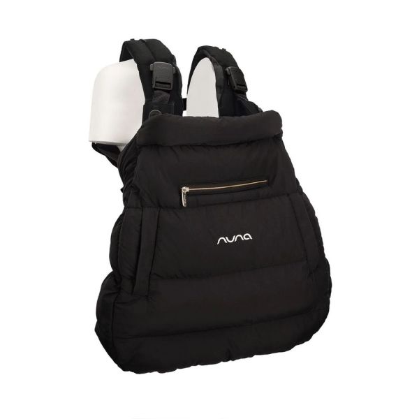 Housse protection hiver Caviar pour porte bébé CUDL