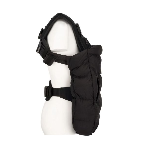 Housse protection hiver Caviar pour porte bébé CUDL