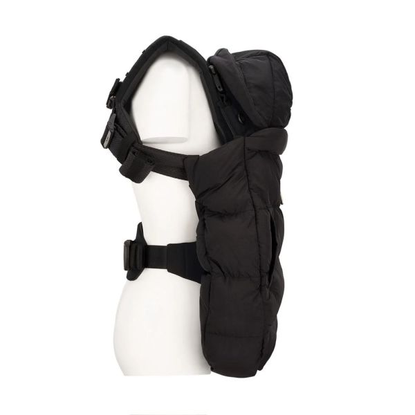 Housse protection hiver Caviar pour porte bébé CUDL