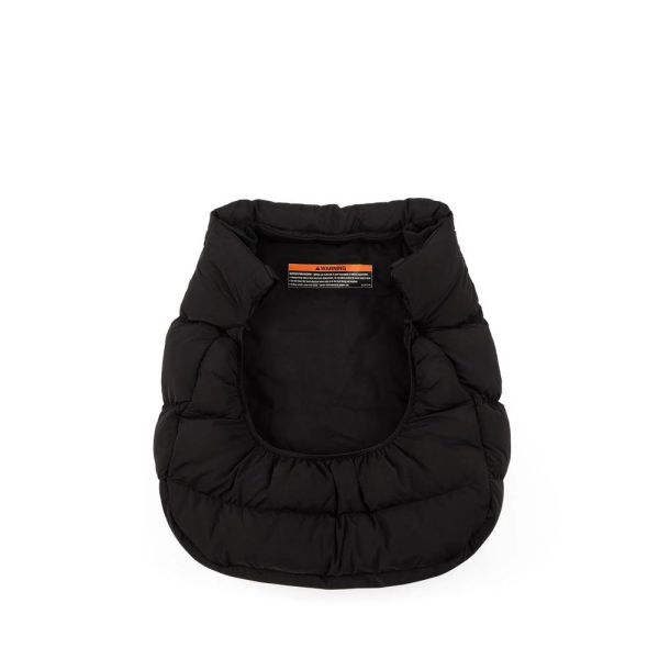 Housse protection hiver Caviar pour porte bébé CUDL