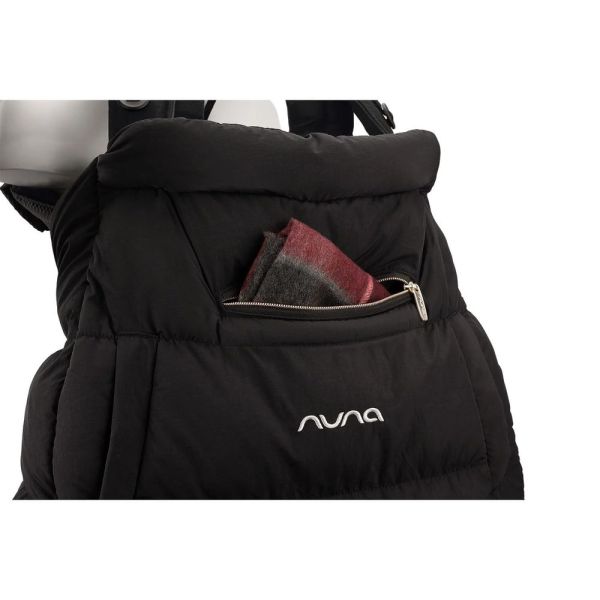 Housse protection hiver Caviar pour porte bébé CUDL