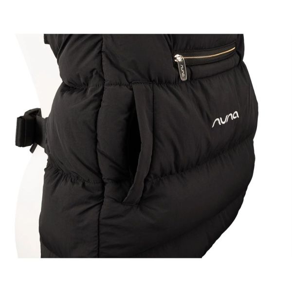 Housse protection hiver Caviar pour porte bébé CUDL