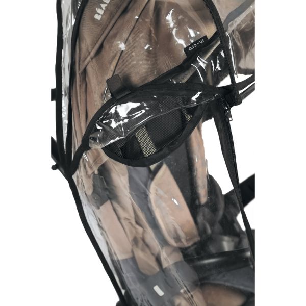 Habillage pluie poussette Baby Cruiser 360° Micro by Béaba