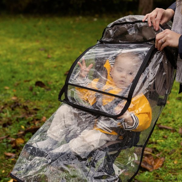 Habillage pluie poussette Baby Cruiser 360° Micro by Béaba