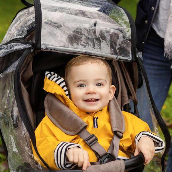 Habillage pluie poussette Baby Cruiser 360° Micro by Béaba