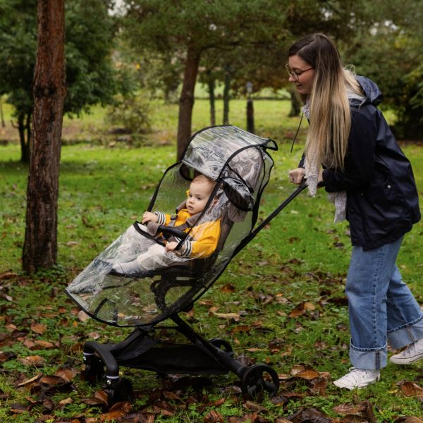 Habillage pluie poussette Baby Cruiser 360° Micro by Béaba