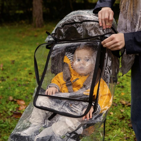 Habillage pluie poussette Baby Cruiser 360° Micro by Béaba