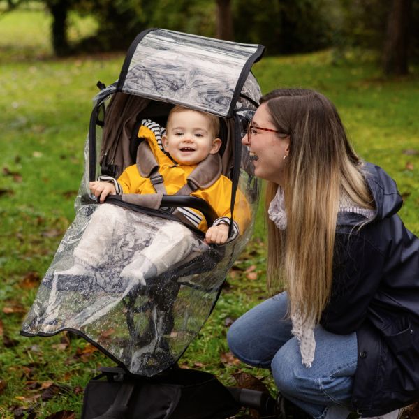 Habillage pluie poussette Baby Cruiser 360° Micro by Béaba