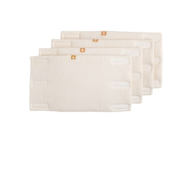 Protège barreaux tour de lit Léopard écru