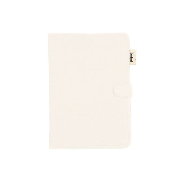 Protège carnet Comme un bonbon Crème