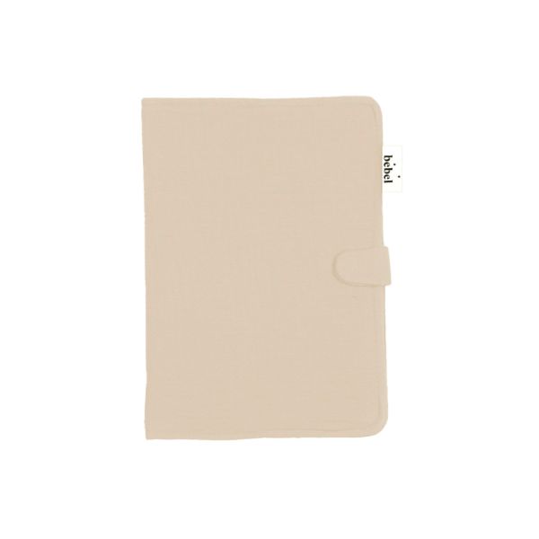 Protège carnet Comme un bonbon Grège