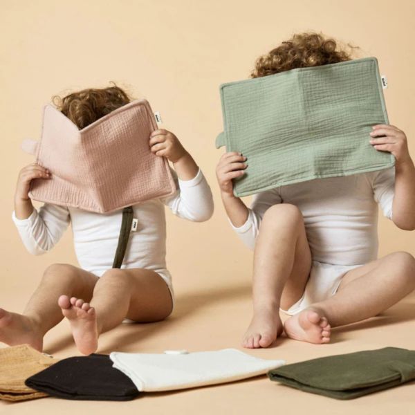 Protège carnet Comme un bonbon Kaki