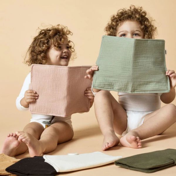 Protège carnet Comme un bonbon Kaki