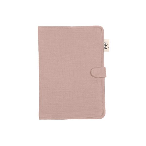 Protège carnet Comme un bonbon Vieux rose