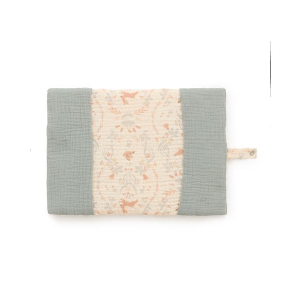 Protège carnet de santé - Jardin enchanté