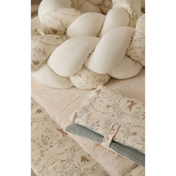 Protège carnet de santé - Jardin enchanté