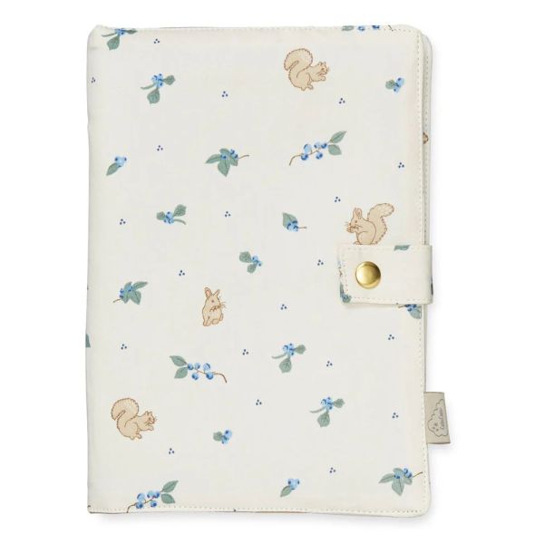 Protège carnet de santé - Blueberries