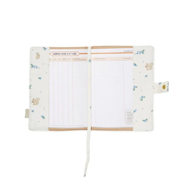 Protège carnet de santé - Blueberries