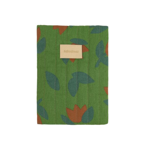 Protège carnet de santé bébé Hyde Park Green Tulips