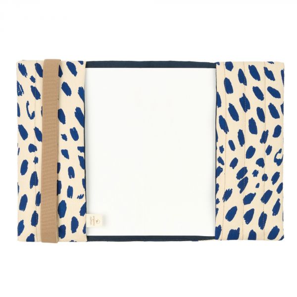 Protège carnet de santé Hyde Park Leonie Blue