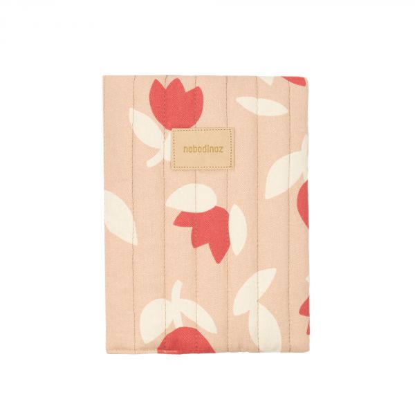Protège carnet de santé Hyde Park Red Tulips